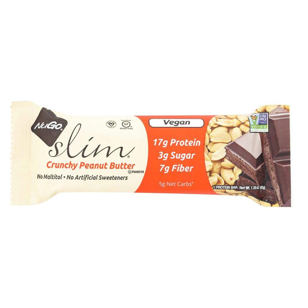 Peanut Butter NuGo Slim Newbury Street Nutrition