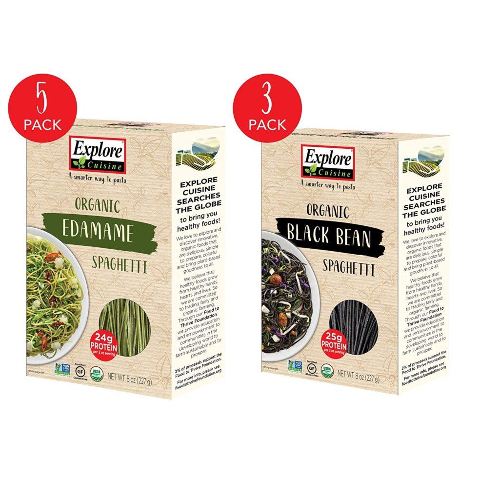 Explore Cuisine Organic Bean Spaghetti Variety Pack Newbury Street