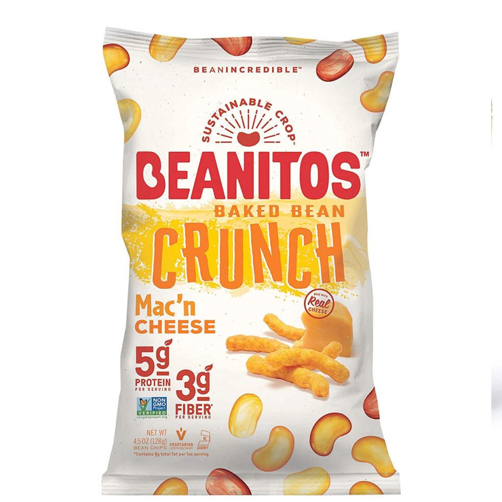 Beanitos White Bean Chips, Nacho Nation, 4.5 Ounce Newbury Street