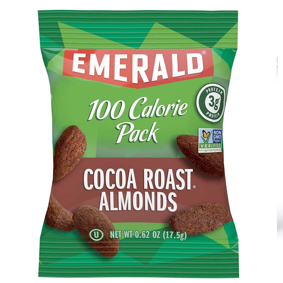 EMERALD Cocoa Almonds Newbury Street Nutrition
