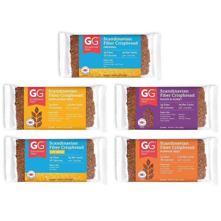 GG Fiber Crackers Peaceful Squirrel Variety Newbury Street Nutrition
