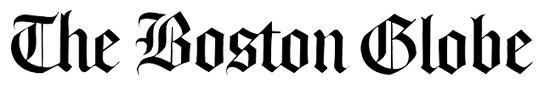 Logo of The Boston Globe.